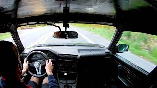 BMW E30 LS6 swap with Nissan CD009