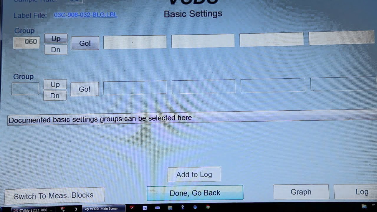 VCDS. регулировка дроссельной заслонки на VW AUDI SEAT SKODA - YouTube