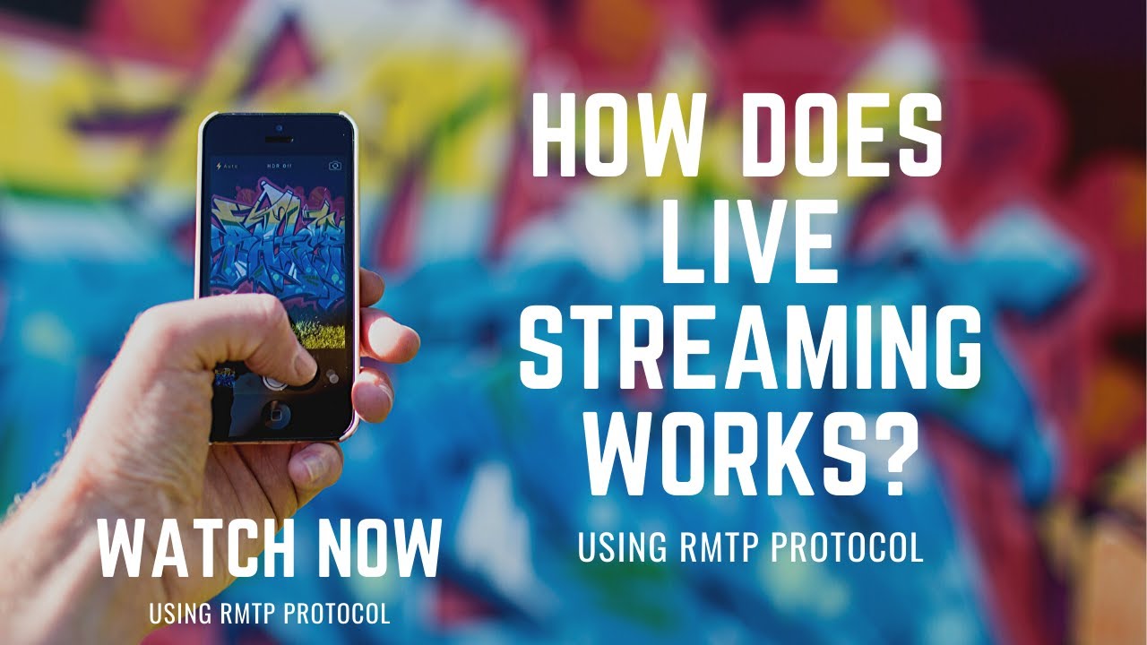 How Does Live Streaming Works ? RMTP Protocol YouTube