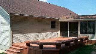 composite wood replacement slats for outdoor park bench