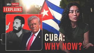 Why is Cuba a US target again? | Sky News Explains