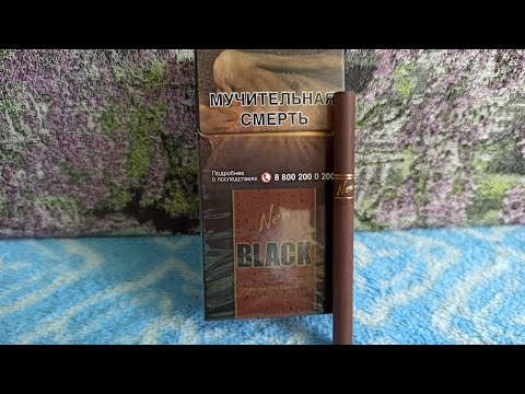 Сигаретки с шоколадом / Обзор New Black Компакт