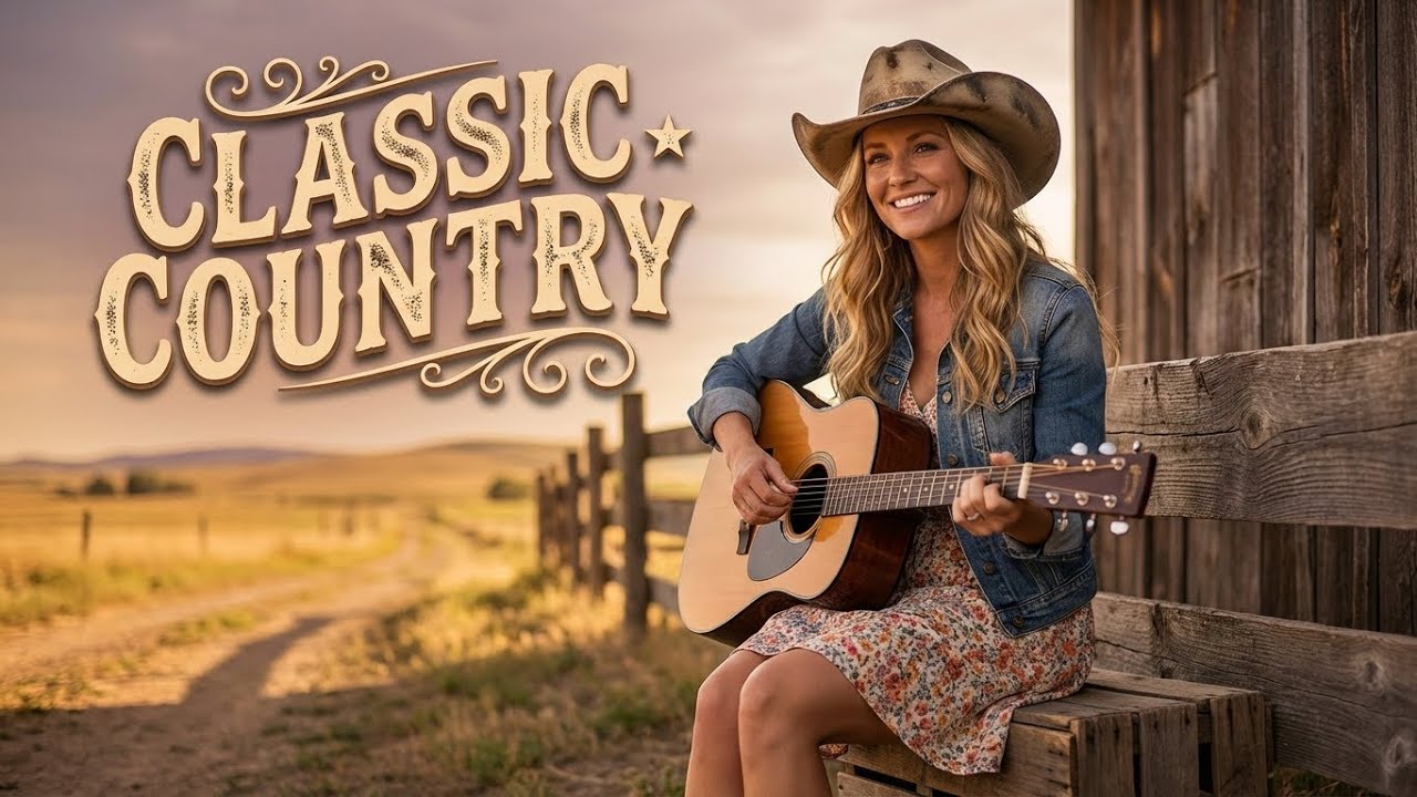 Nostalgic Heartfelt Country Songs – Timeless Classic Ballads | Country Evergreen Music