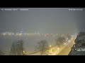 Мартовский снегопад в Санкт-Петербурге вид с Адмиралтейской набережной March Snow 4K