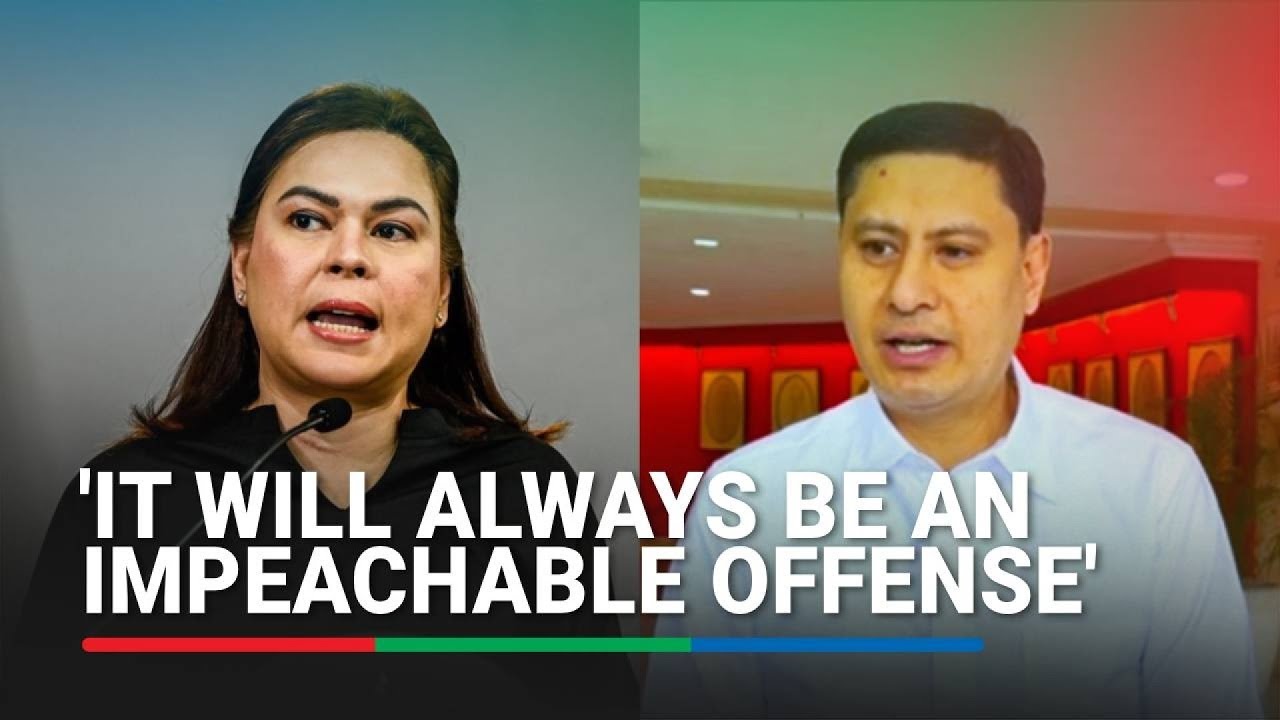 Kampi kay VP Duterte? Defensor may paliwanag sa posisyon ng NUP sa impeachment ng bise