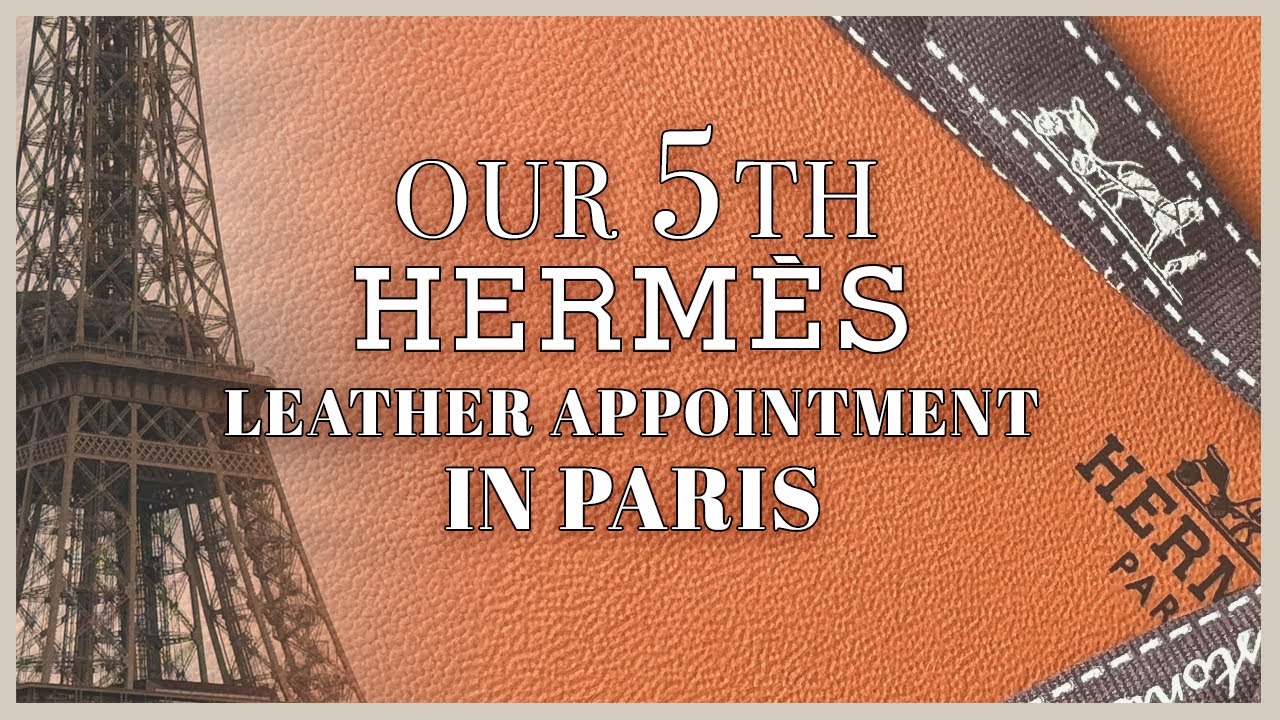English subT] We Both Won Hermès Appointments In Paris! Same