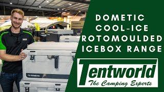 Dometic Cool-Ice Rotomoulded Icebox Range