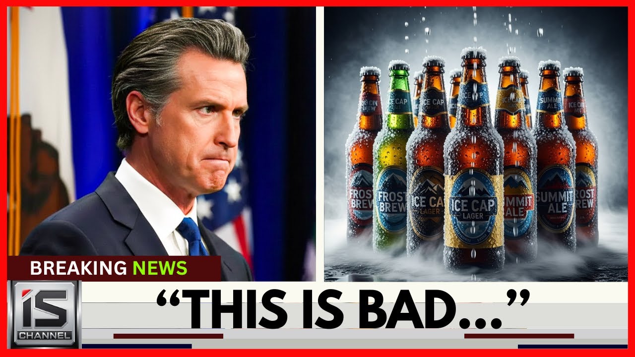 Governor Newsom PANICS After California's Biggest Brewery ABANDONS State