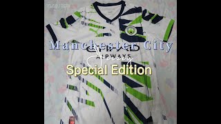 One of the indispensable jerseys for Manchester City fans-special edition screenshot 1