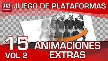 Tutorial Flash AS2 - Extensiones, Juego de Plataformas