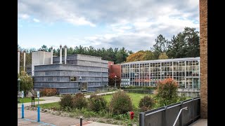 S03E13: Tour of the New Studios Building by Rafael Moneo