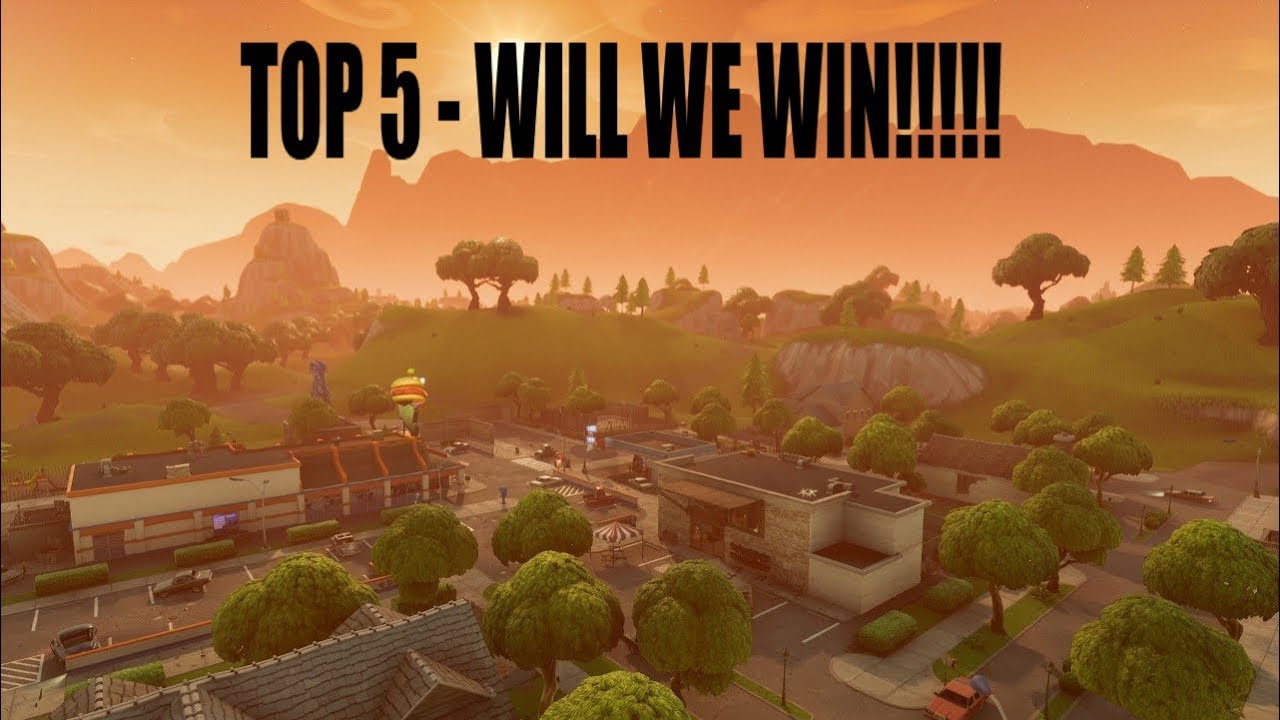 FORTNITE - SCREW TOP 5