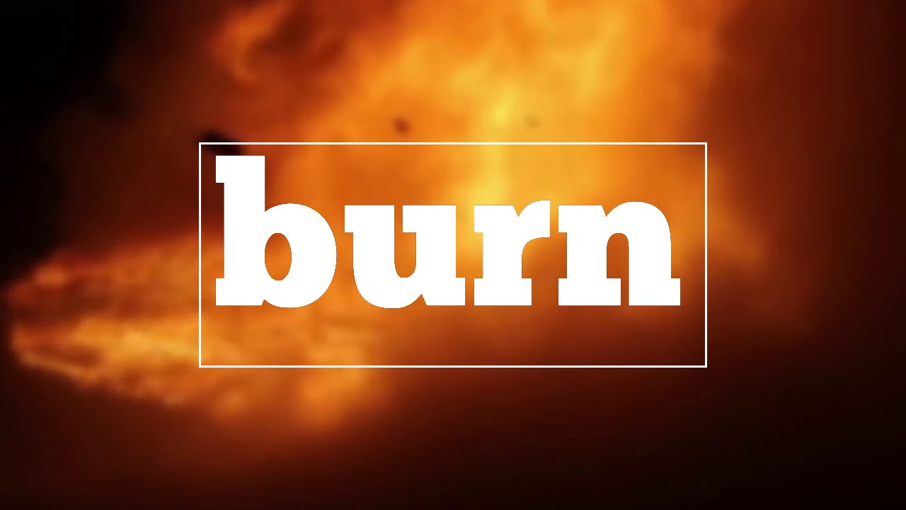 Learn How To Spell Burn YouTube