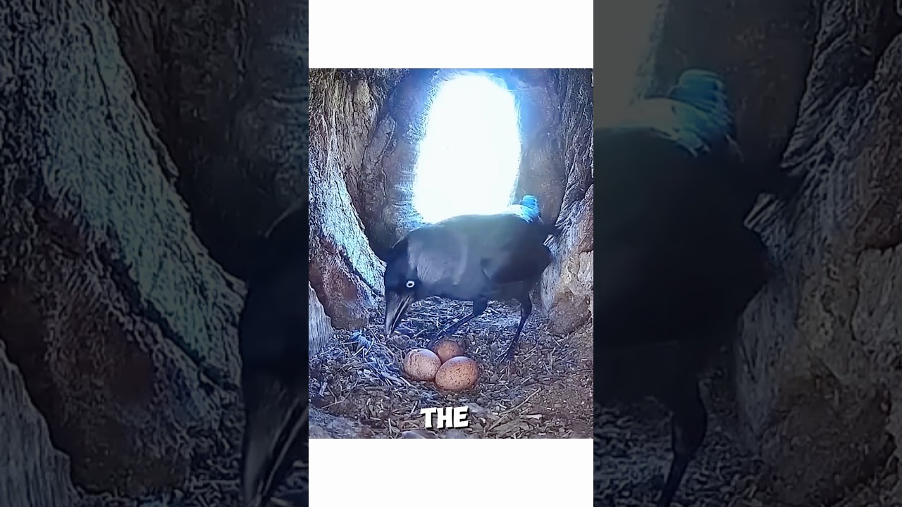 “The Punishment of the Egg-Thief Crow”