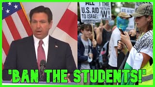 DeSantis Says BAN All Students Who Protest Israel | The Kyle Kulinski Show