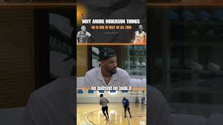 Andre Roberson Says Kevin Durant is One of The Best All Time #nba #basketball