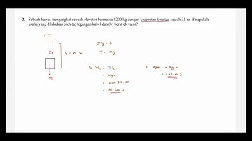 Pembahasan Modul 3 Tutorial Fisika I TPB ITB Part 1