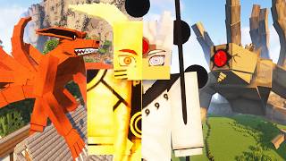 The Best Minecraft Naruto Mods of All Time | AHZNB ShinobiCraft Showcased