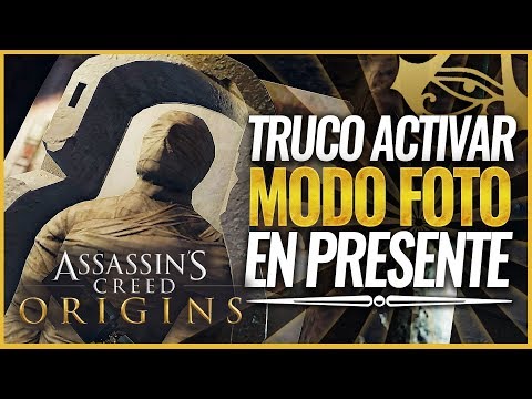 Vídeo: Lo Mejor Del Modo Foto De Assassin's Creed Origins