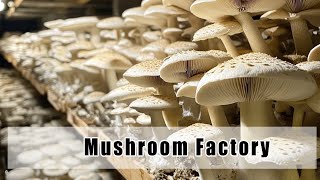 Inside a Mushroom Factory: The Journey from Spores to Harvest