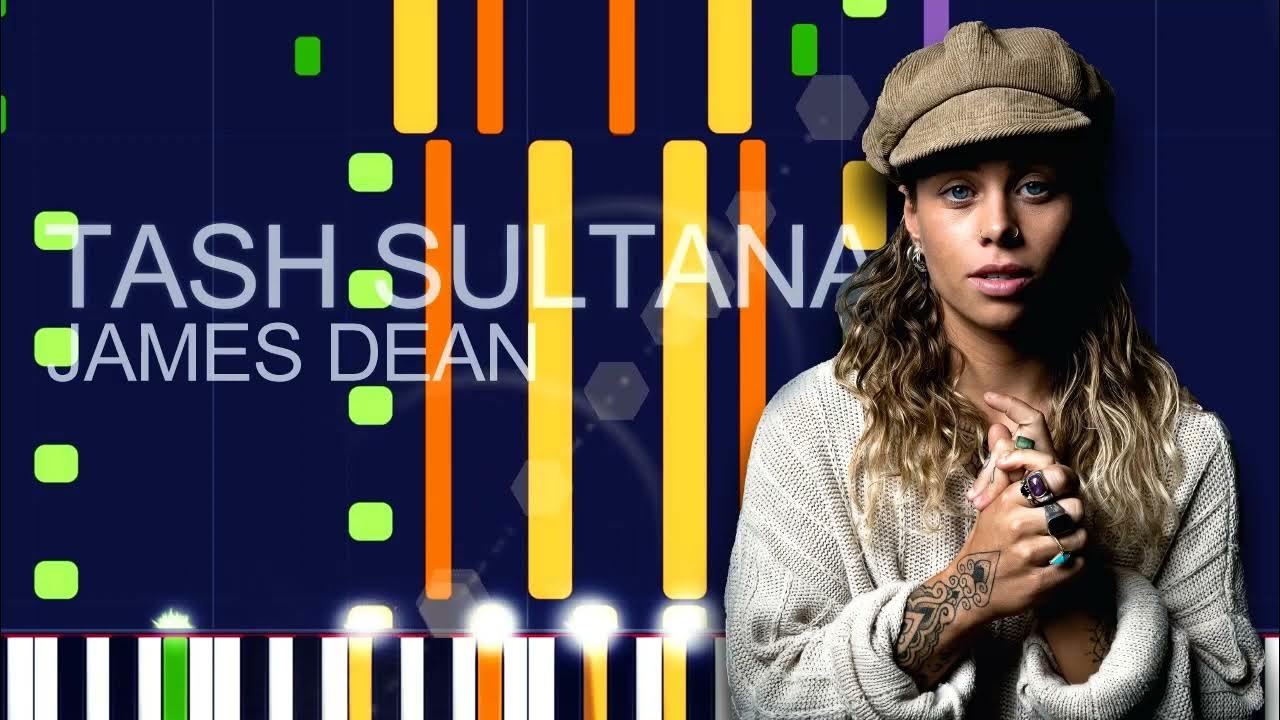 Tash Sultana JAMES DEAN (PRO MIDI FILE REMAKE) "in the style of