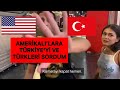 AMERİKA’LILARA TÜRKLERİ SORDUM !! ( Türkçe altyazılı )