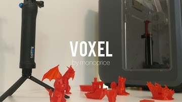 Monoprice Voxel 3D Printer - Sample Prints