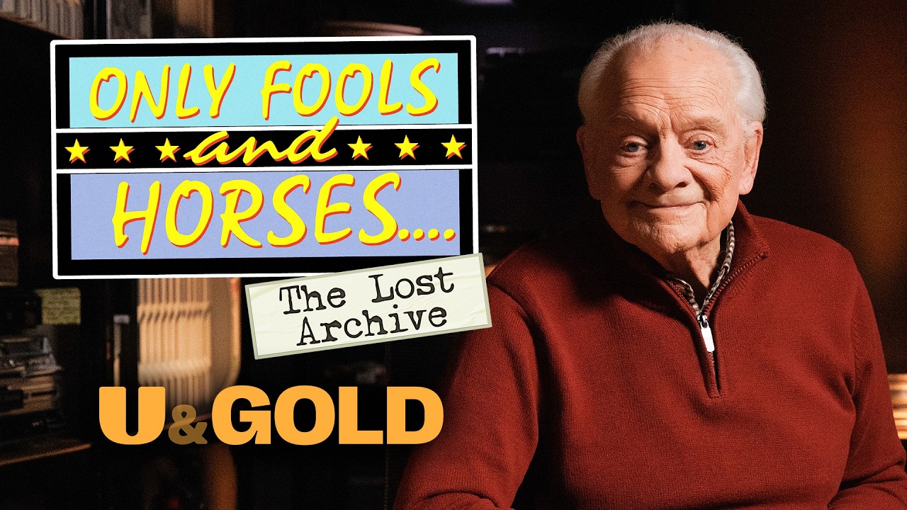 Only Fools And Horses: The Lost Archive Trailer | Coming Soon | U&Gold
