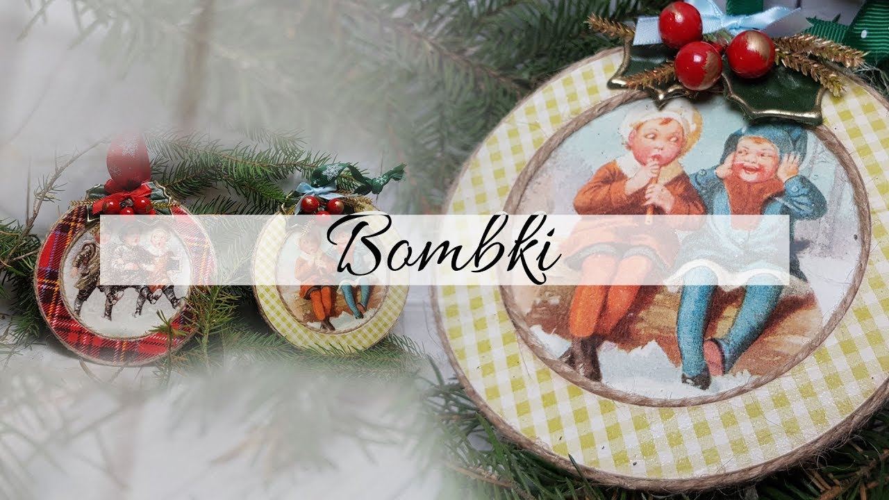 #133#decoupage #christmasornaments #diy #baubles #bombki #декупаж