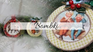 #133#decoupage #christmasornaments #diy #baubles #bombki #декупаж
