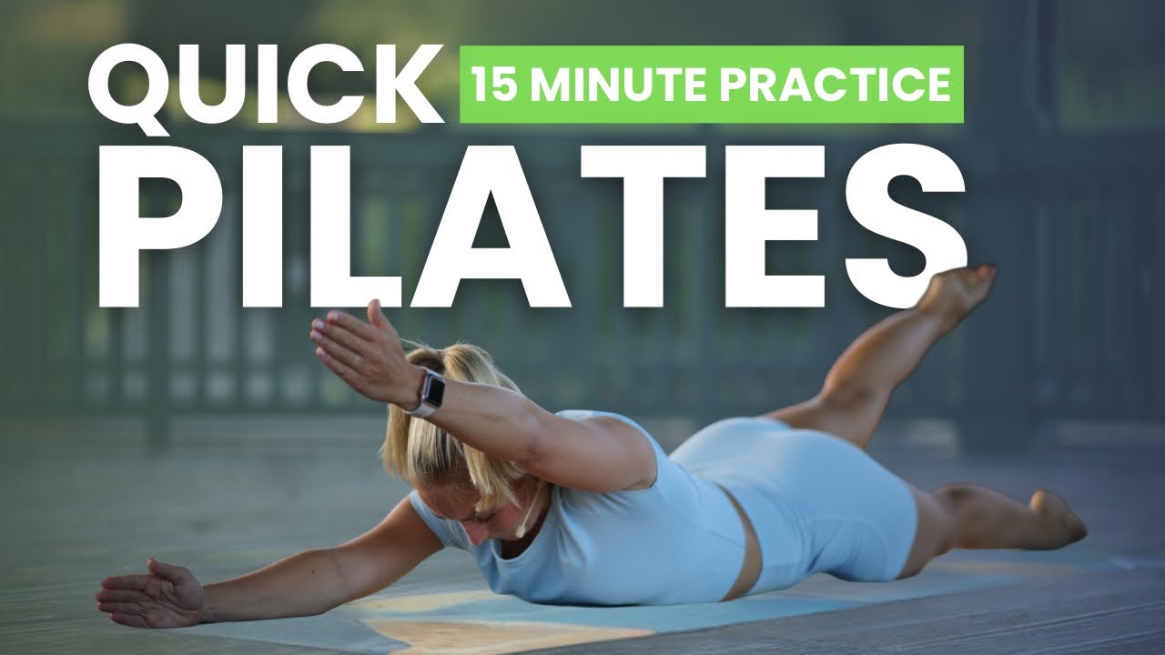 15-Minute Full Body Pilates Workout | Quick, Effective & No Equipment - GeGe Movement