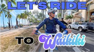 Let's Ride to Waikiki! Big Bike Family Ride 2026!