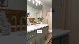 DIY Epoxy Over Granite Countertops | Easy Bathroom Counter Makeover
