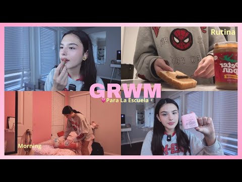 Mi rutina de mañana para verme 10/10 en la escuela ✨