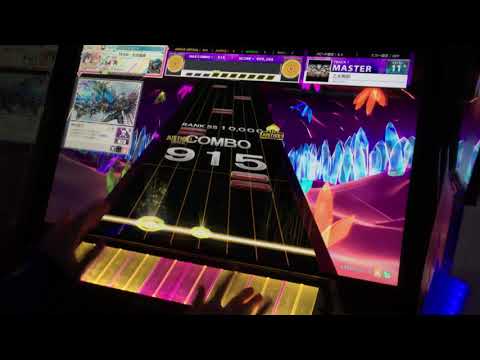 [CHUNITHM CRYSTAL PLUS]乙女解剖 ALL JUSTICE CRITICAL