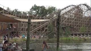 (HD) - Efteling - Joris en de Draak & De Vliegende Hollander Offride - 6 Augustus 2011