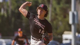 Darren Orlando RHP / Santa Barbara City College / Redshirt Sophomore / Uncommitted (DOB: 6/15/2004)