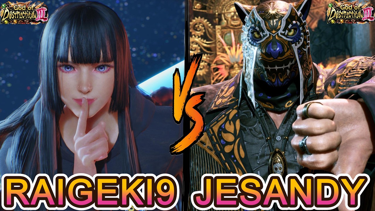 Raigeki9 (Lili) vs Jesandy (King) | Tekken 8 – high level match