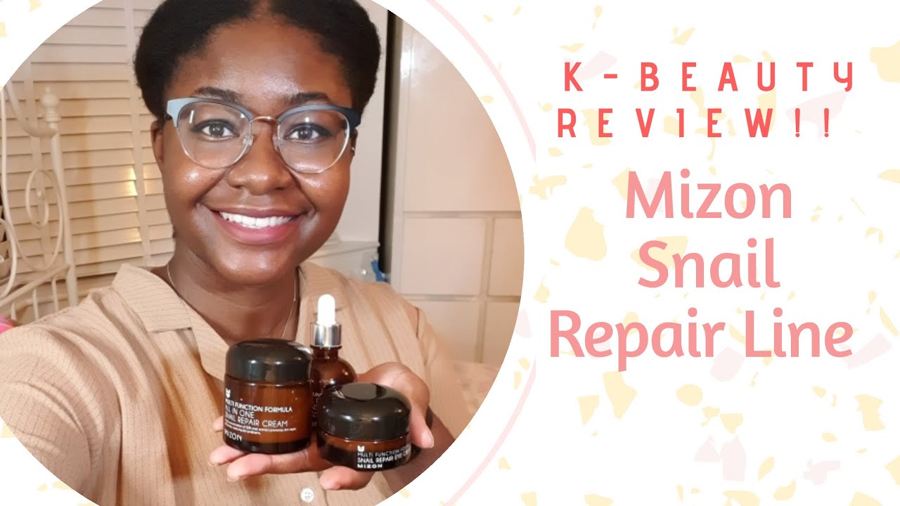 Mizon Snail Repair Line Review | My K-beauty review!