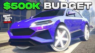 Best Cars UNDER $500K in GTA Online! (Cheap Budget Vehicles)