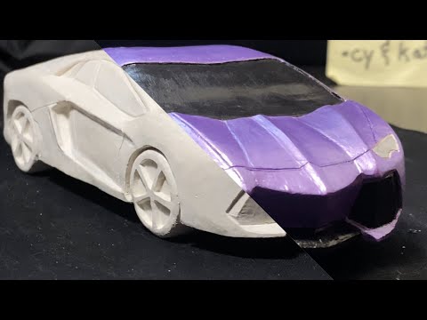 Cardborghini, the Cardboard Lamborghini Aventador, Sells for Real Car Money  - autoevolution
