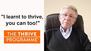 James - staying calm and fighting his cancer www.thriveprogramme