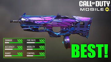 BP50 "0 RECOIL" GUNSMITH BUILD | Best BP50 Gunsmith Loadout & BP50 Attachments | Season 4 COD Mobile