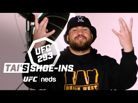 Tai's Shoe Ins - UFC 293