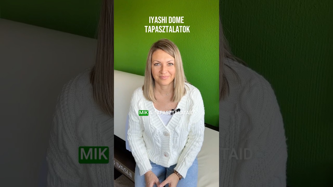 Narancsbőr ellenszere? ✨ #iyashidome #japánszauna #komplexlabor