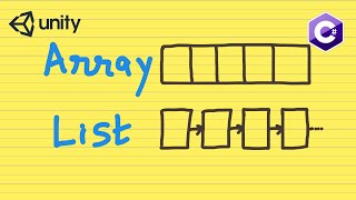 Learn C# with Unity - Arrays & List