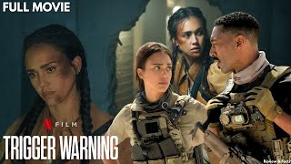 Trigger Warning (2025) Full Movie | Netflix Action Thriller | Review \u0026 Unknown Facts 🔥🎬