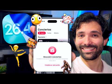 iOS 26.4 ES OFICIAL 🚨 ACTUALIZA tu iPhone AHORA