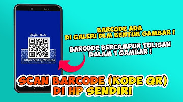 Cara Scan Gambar Kode QR Yang Tersimpan di Galeri HP Sendiri
