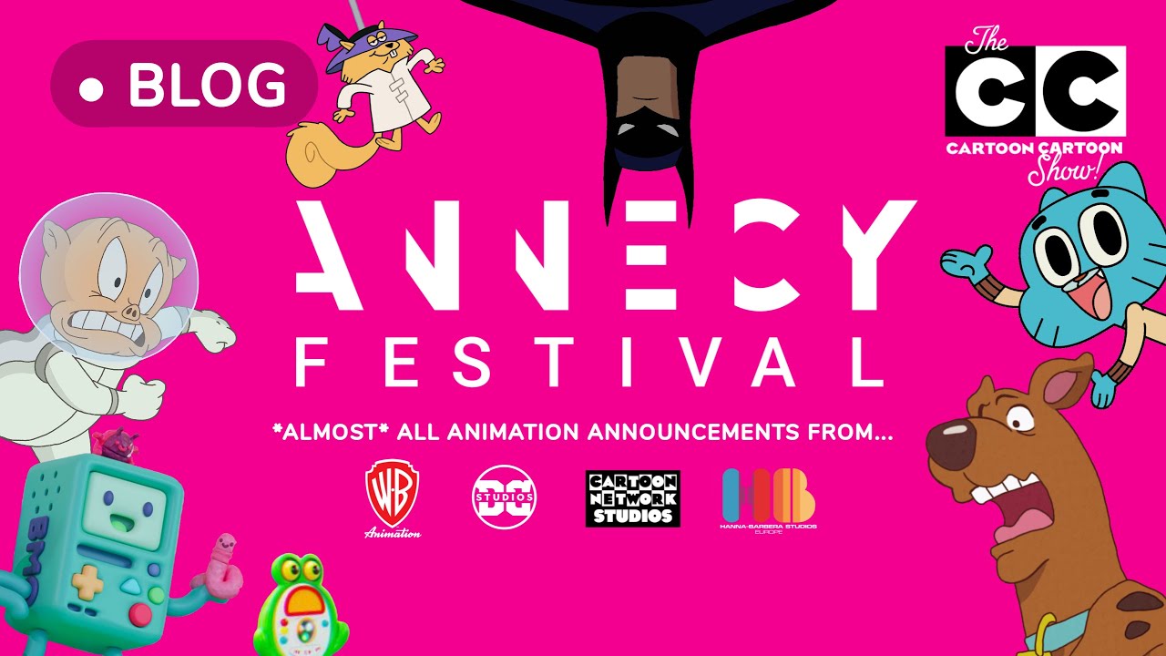 Annecy Festival (2024) Announcements/Updates | The Cartoon CARTOON Show ...